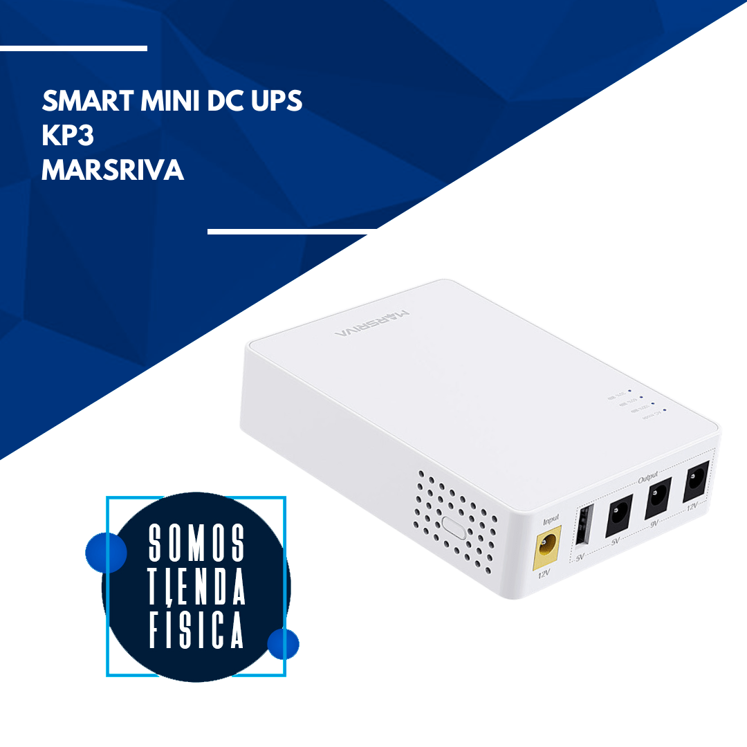 Smart Mini DC UPS Marsriva | KP3
