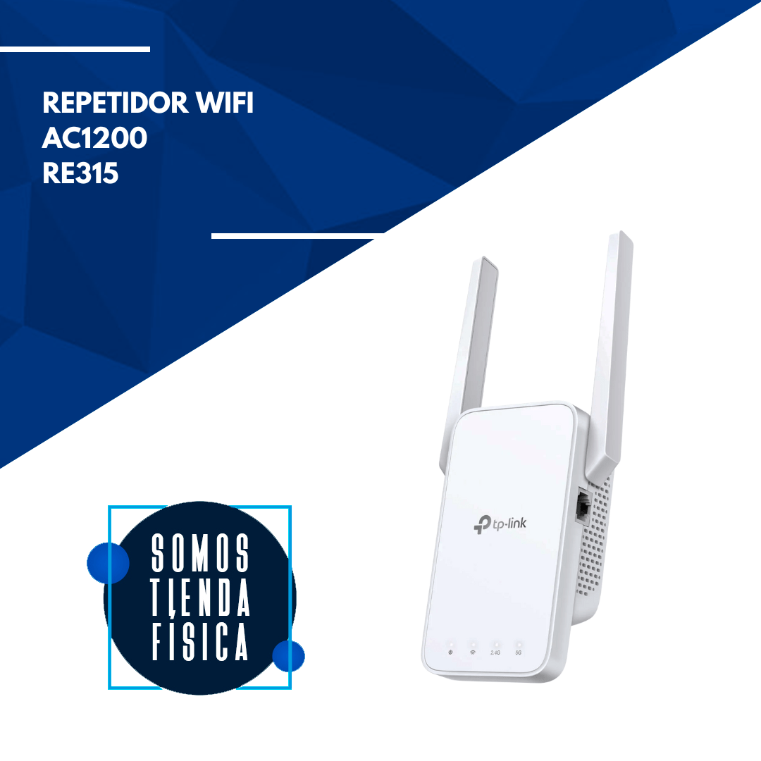 Repetidor Wi-Fi AC1200 | RE315