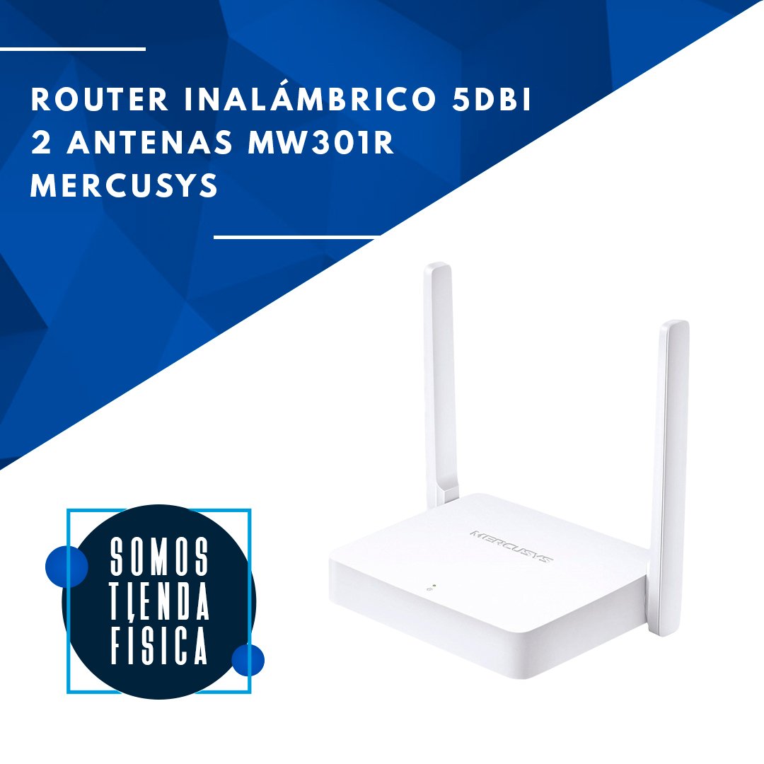 Router inalámbrico N de 300 Mbps | MW301R
