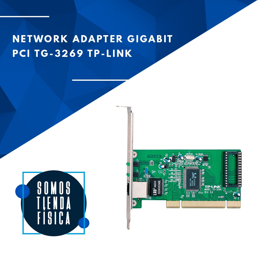 Tarjeta de Red Gigabit PCI TP-Link TG-3269