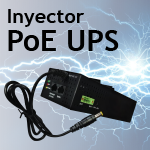 Presentación: Inyector PoE UPS de Wi-Tek (WI-PS302GF-UPS)